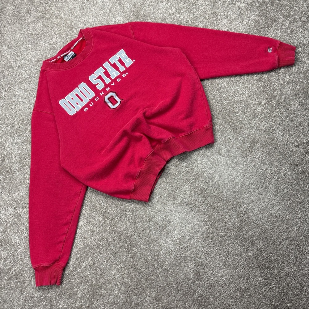 Vintage Y2K Ohio State Buckeyes Sweatshirt XL